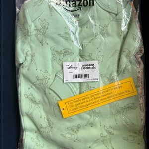 Disney Amazon Bodysuit - Disney Bambi full body onesies 4pk prints